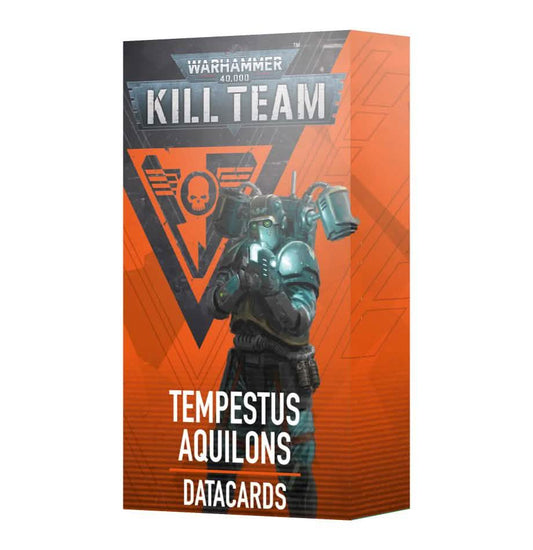 K/T Datacards: Tempestus Aquilons Eng – Warhammer miniature – Tabletop Dominion