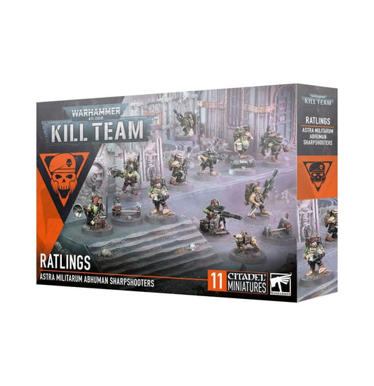 Kill Team: Ratlings – Warhammer miniature – Tabletop Dominion
