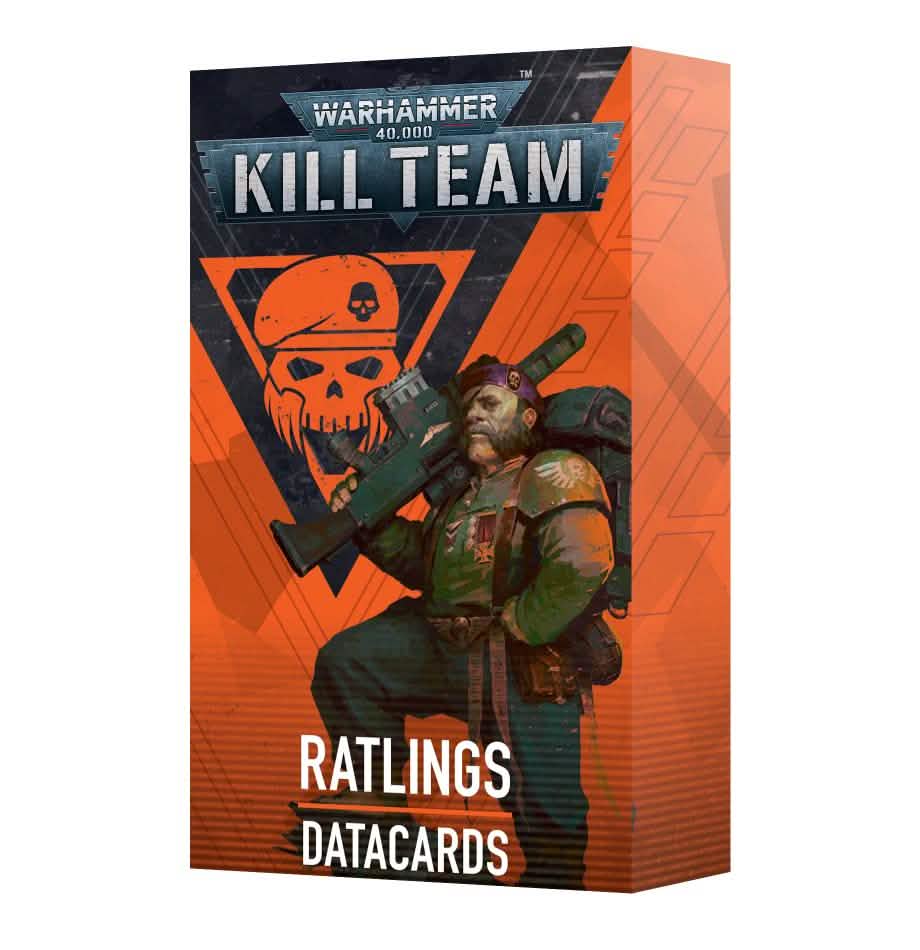 Kill Team Datacards: Ratlings (Eng) – Warhammer miniature – Tabletop Dominion
