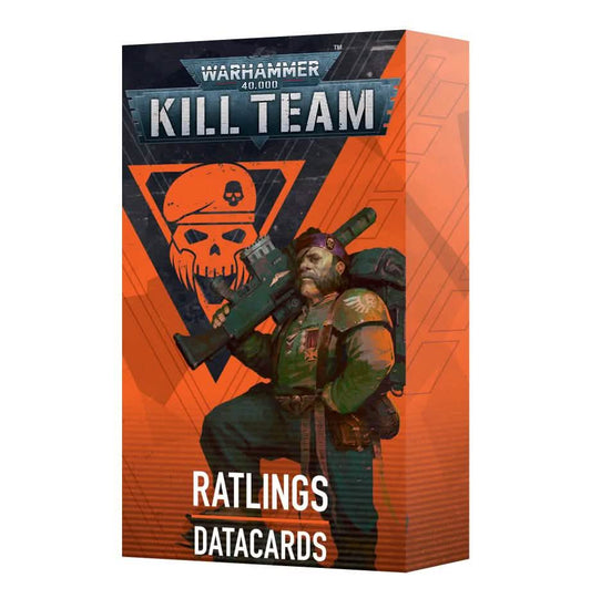 Kill Team Datacards: Ratlings (Eng) – Warhammer miniature – Tabletop Dominion