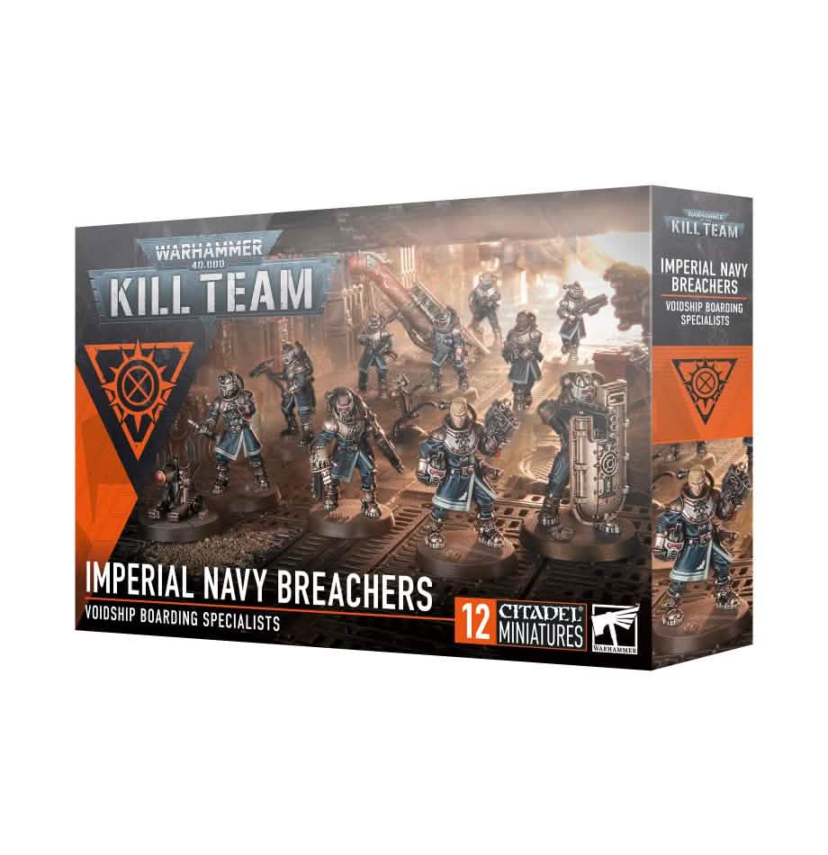 Kill Team: Imperial Navy Breachers – Warhammer miniature – Tabletop Dominion
