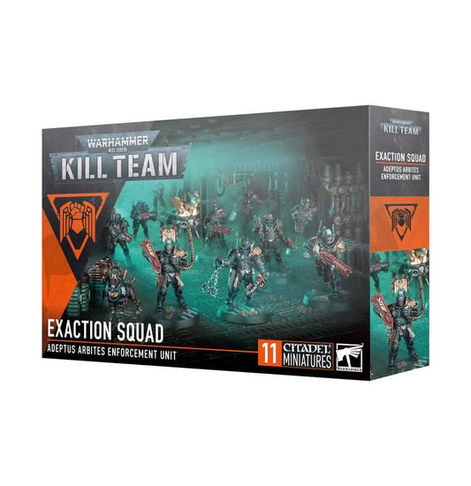 Kill Team: Exaction Squad – Warhammer miniature – Tabletop Dominion