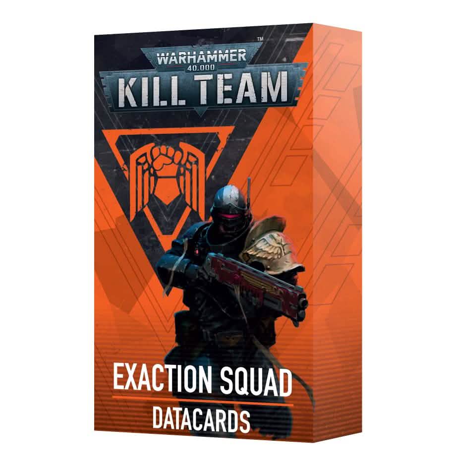 K/Team Datacards: Exaction Squad (Eng) – Warhammer miniature – Tabletop Dominion