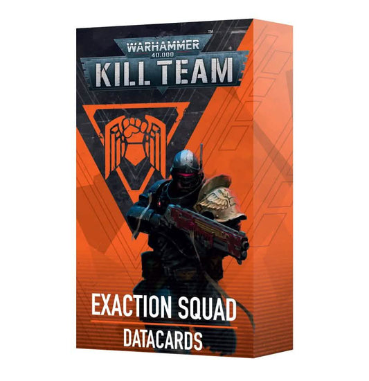 K/Team Datacards: Exaction Squad (Eng) – Warhammer miniature – Tabletop Dominion