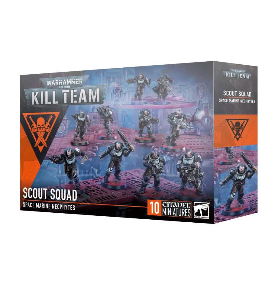 Kill Team: Scout Squad – Warhammer miniature – Tabletop Dominion