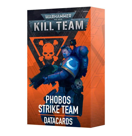 K/T Datacards: Phobos Strike Team (Eng) – Warhammer miniature – Tabletop Dominion