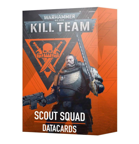 Kill Team Datacards: Scout Squad (Eng) – Warhammer miniature – Tabletop Dominion