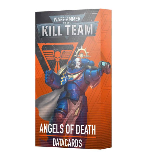 Kill Team Datacards: Angels Of Death Eng – Warhammer miniature – Tabletop Dominion