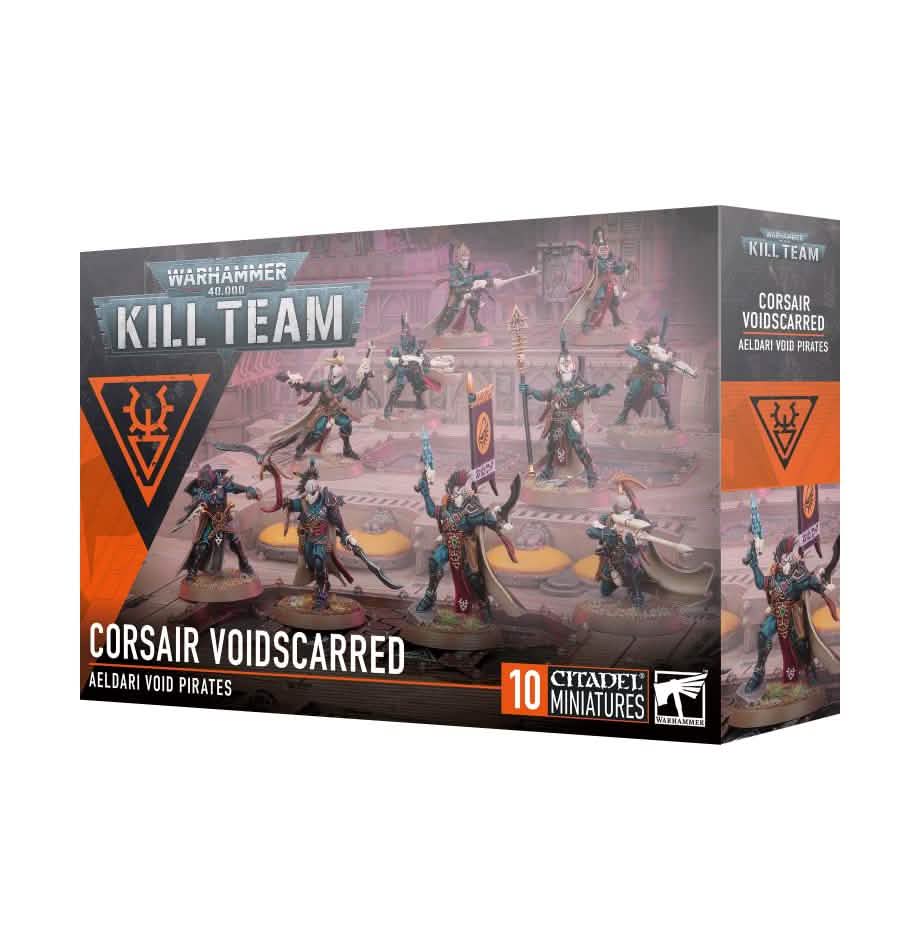 Kill Team: Corsair Voidscarred – Warhammer miniature – Tabletop Dominion