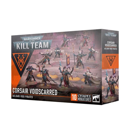 Kill Team: Corsair Voidscarred – Warhammer miniature – Tabletop Dominion