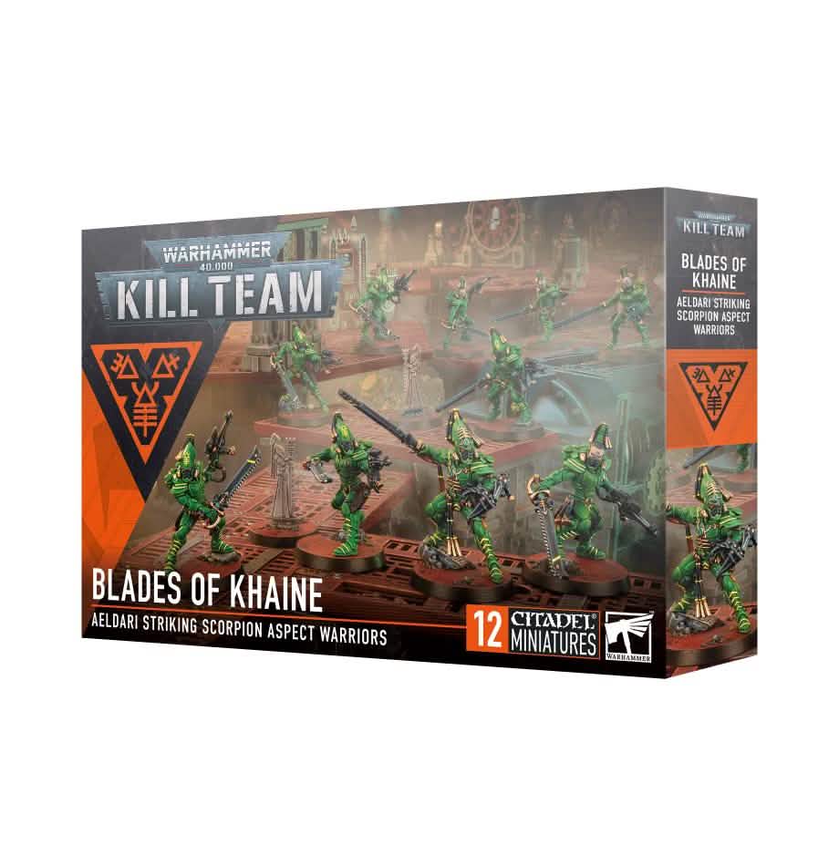 Kill Team: Blades Of Khaine – Warhammer miniature – Tabletop Dominion
