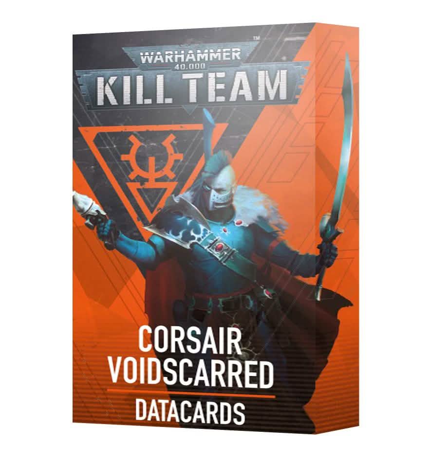 K/T Datacards: Corsair Voidscarred (Eng) – Warhammer miniature – Tabletop Dominion