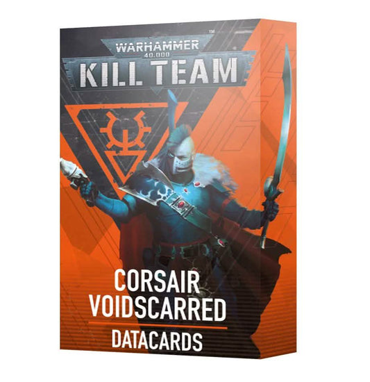 K/T Datacards: Corsair Voidscarred (Eng) – Warhammer miniature – Tabletop Dominion