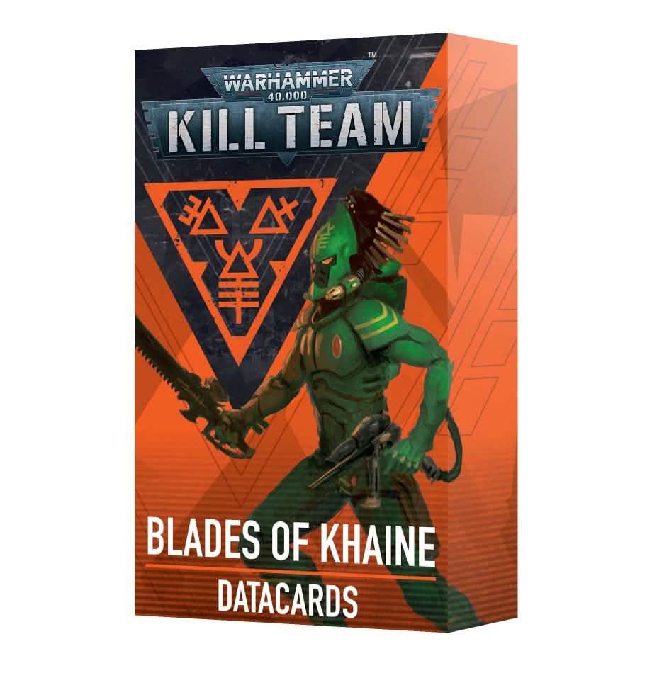 K/T Datacards: Blades Of Khaine (Eng) – Warhammer miniature – Tabletop Dominion