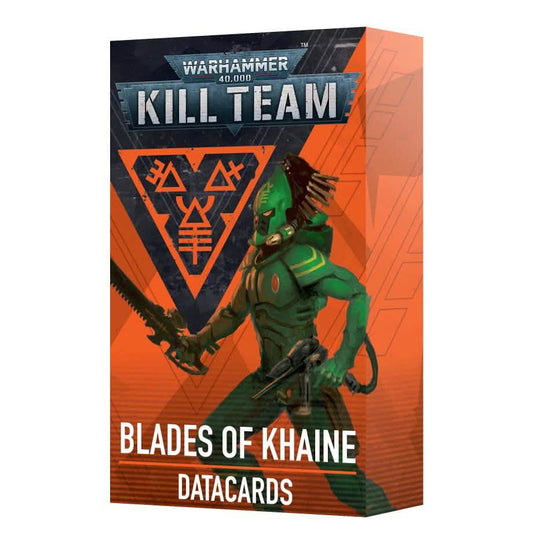 K/T Datacards: Blades Of Khaine (Eng) – Warhammer miniature – Tabletop Dominion