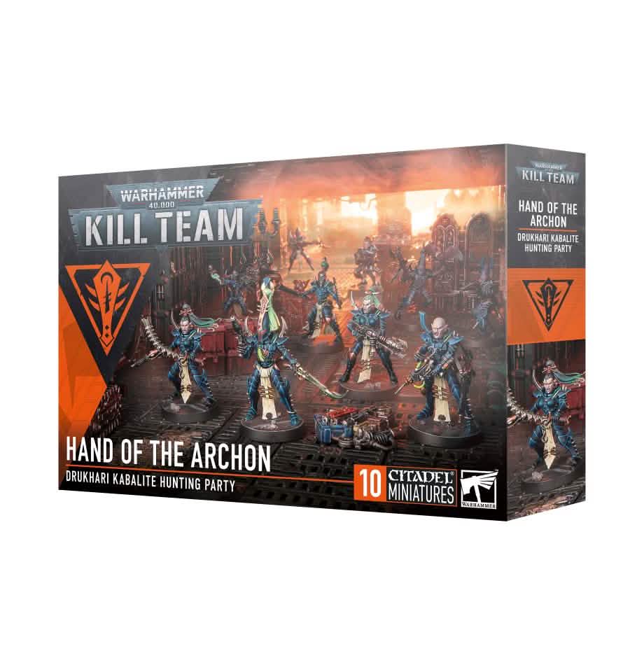 Kill Team: Hand Of The Archon – Warhammer miniature – Tabletop Dominion