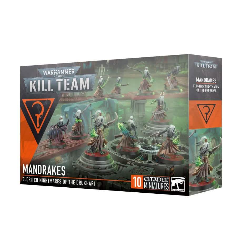 Kill Team: Mandrakes – Warhammer miniature – Tabletop Dominion