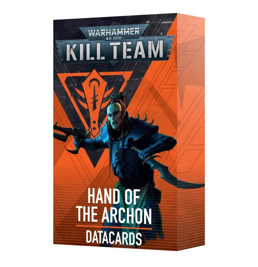 K/Team Datacards: Hand O/T Archon (Eng) – Warhammer miniature – Tabletop Dominion