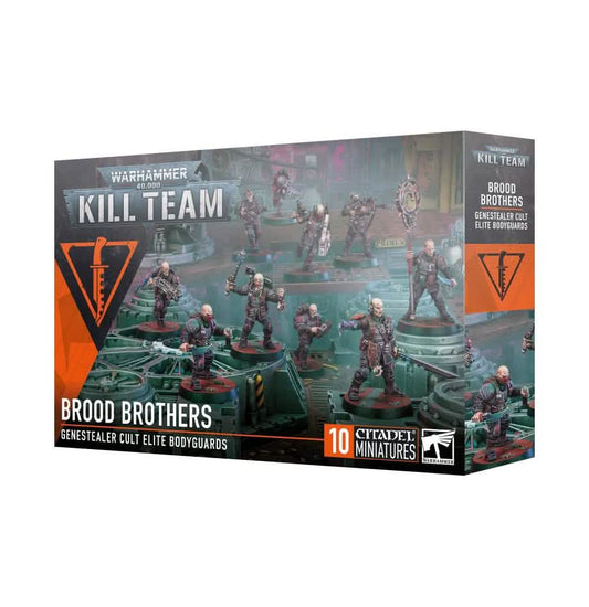 Kill Team: Brood Brothers – Warhammer miniature – Tabletop Dominion