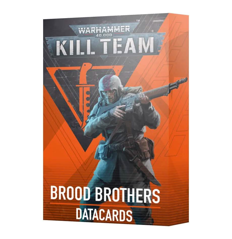 K/T Datacards: Brood Brothers (Eng) – Warhammer miniature – Tabletop Dominion
