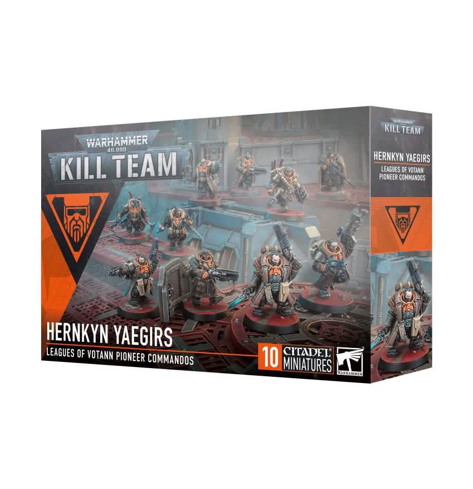 Kill Team: Hernkyn Yaegirs – Warhammer miniature – Tabletop Dominion