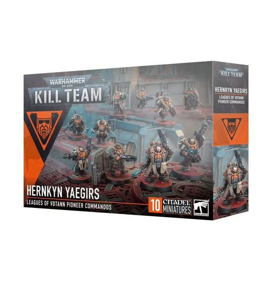 Kill Team: Hernkyn Yaegirs – Warhammer miniature – Tabletop Dominion