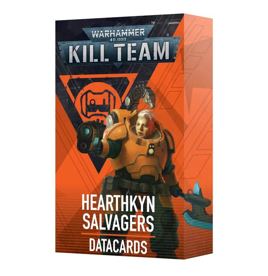 K/T Datacards: Hearthkyn Salvagers (Eng) – Warhammer miniature – Tabletop Dominion
