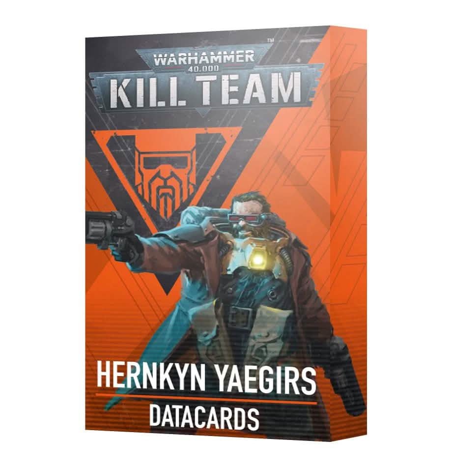 K/T Datacards: Hernkyn Yaegirs (Eng) – Warhammer miniature – Tabletop Dominion