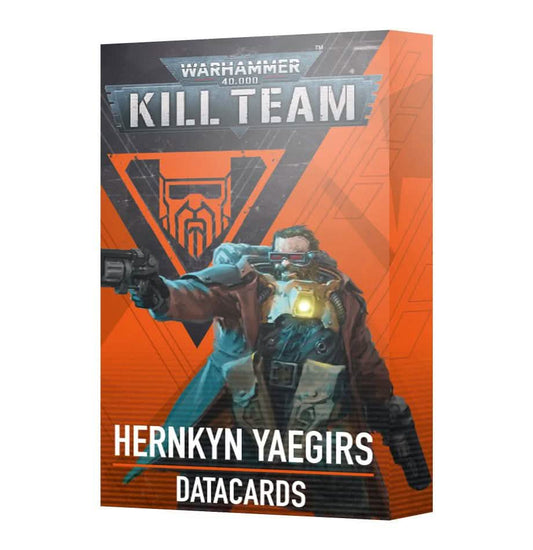 K/T Datacards: Hernkyn Yaegirs (Eng) – Warhammer miniature – Tabletop Dominion