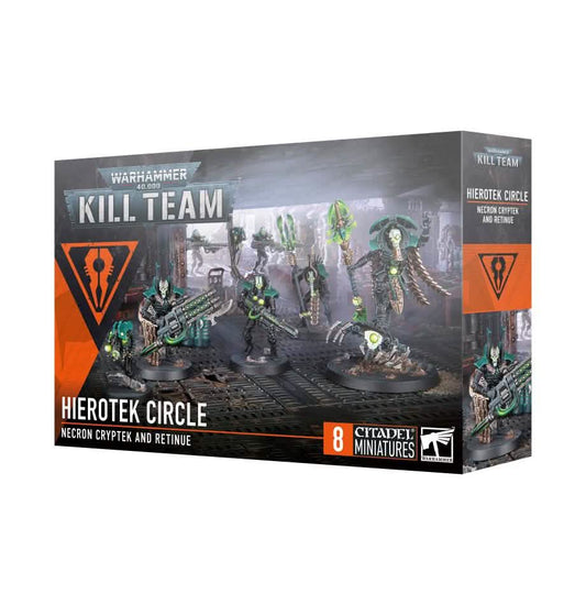 Kill Team: Hierotek Circle – Warhammer miniature – Tabletop Dominion