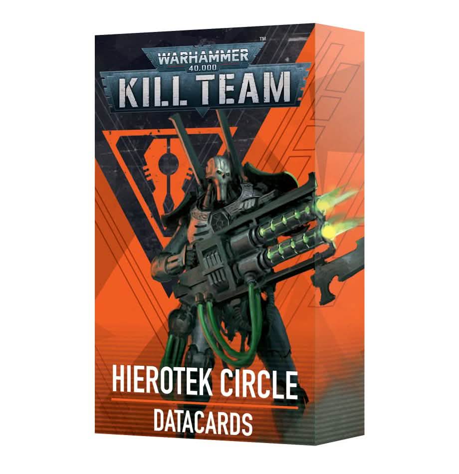 K/T Datacards: Hierotek Circle (Eng) – Warhammer miniature – Tabletop Dominion