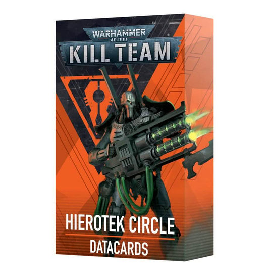 K/T Datacards: Hierotek Circle (Eng) – Warhammer miniature – Tabletop Dominion
