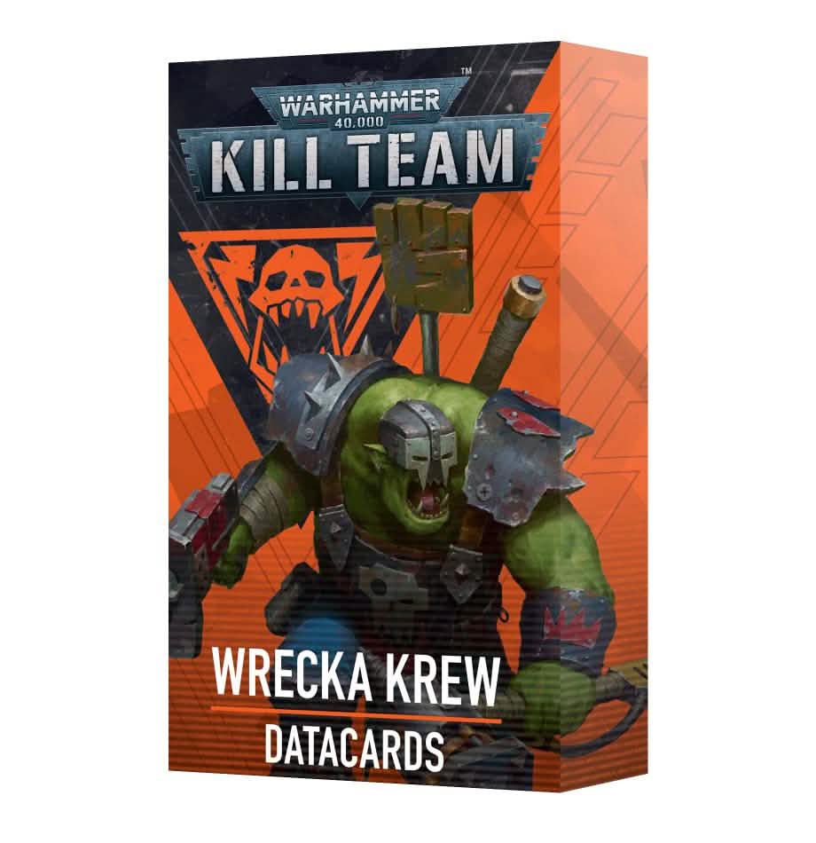 Kill Team Datacards: Wrecka Krew (Eng) – Warhammer miniature – Tabletop Dominion