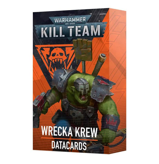 Kill Team Datacards: Wrecka Krew (Eng) – Warhammer miniature – Tabletop Dominion