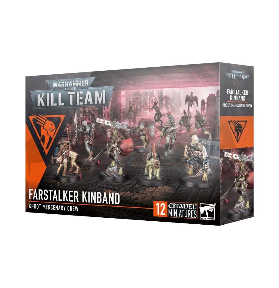 Kill Team: Farstalker Kinband – Warhammer miniature – Tabletop Dominion