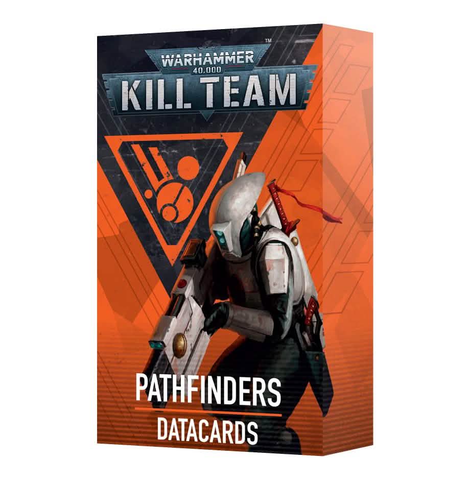 Kill Team Datacards: Pathfinders (Eng) – Warhammer miniature – Tabletop Dominion