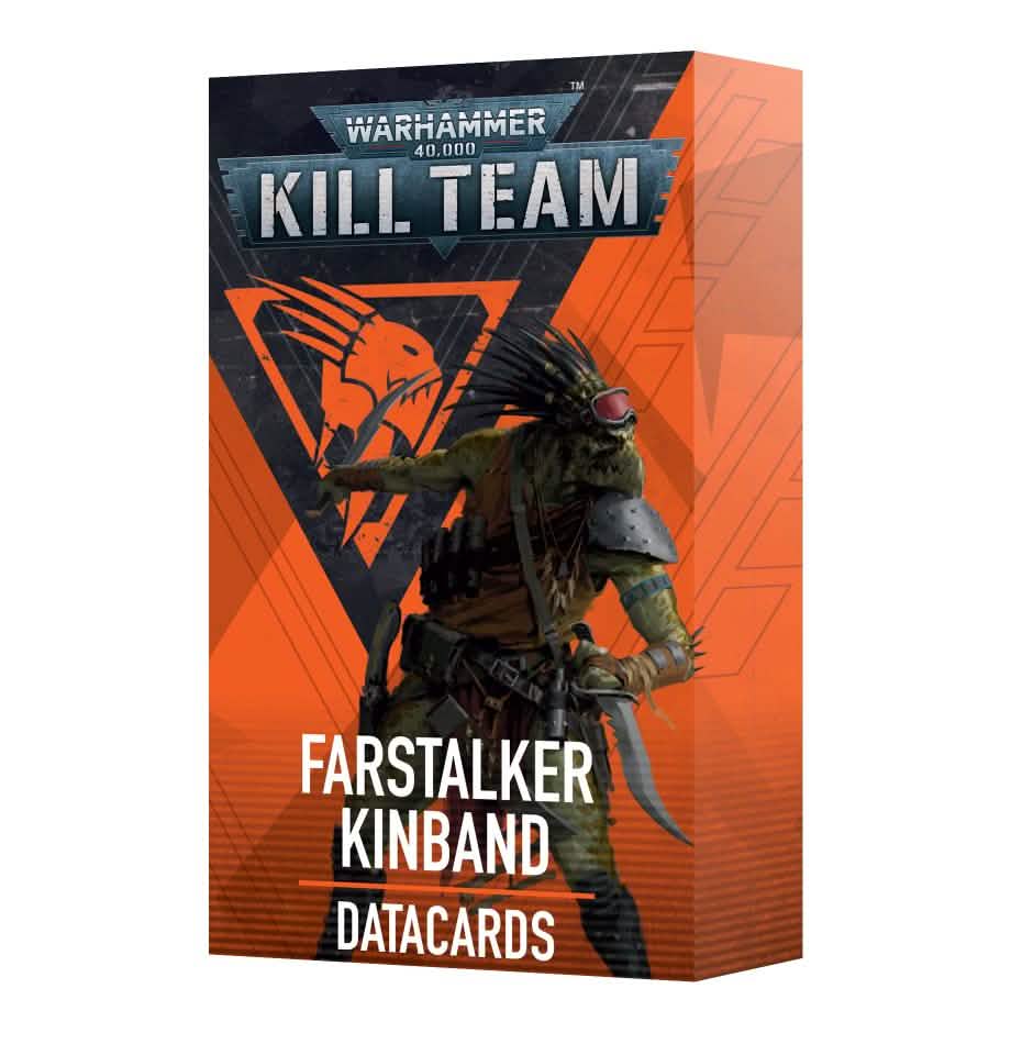 K/T Datacards: Farstalker Kinband (Eng) – Warhammer miniature – Tabletop Dominion