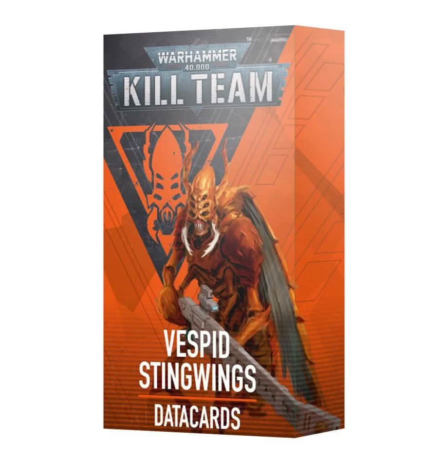 K/Team Datacards: Vespid Stingwings (Eng) – Warhammer miniature – Tabletop Dominion