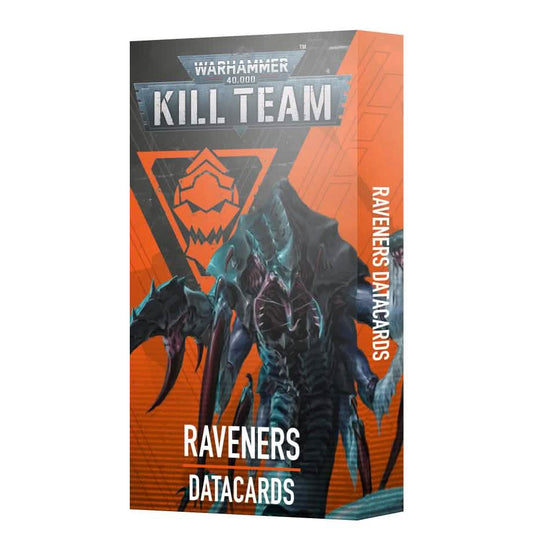 Kill Team Datacards: Raveners (Eng) – Warhammer miniature – Tabletop Dominion