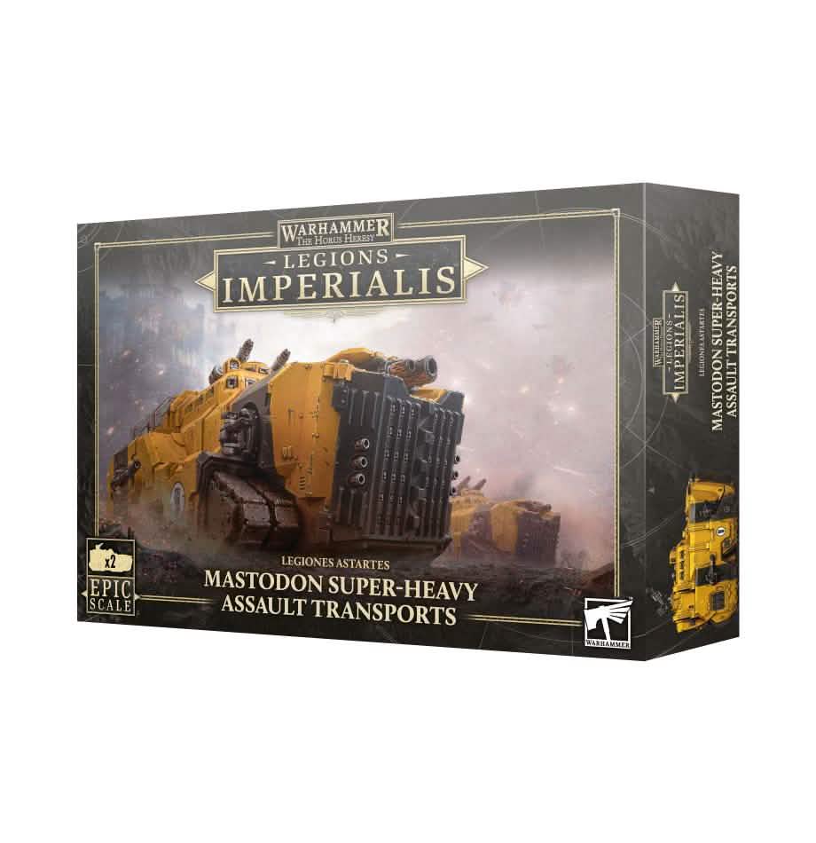 L/I: Mastodon Super-Heavy Asslt Trnsprts – Warhammer miniature – Tabletop Dominion