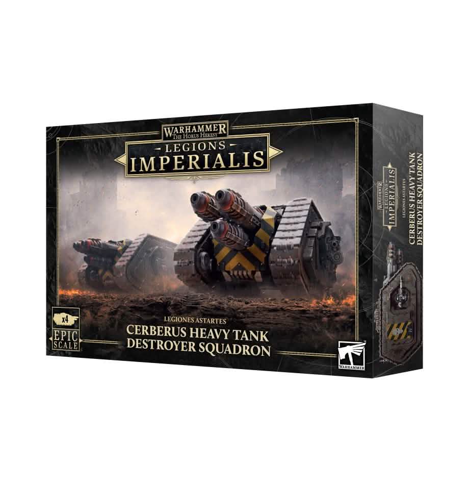 L/I: Cerberus Heavy Tank Destroyer Sqdrn – Warhammer miniature – Tabletop Dominion
