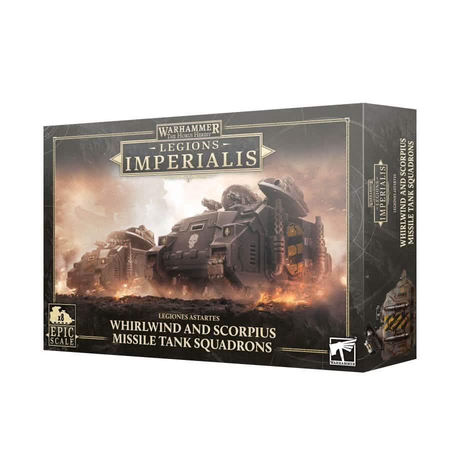 L/I: Whirlwind/Scorpius Missile Tank Sqd – Warhammer miniature – Tabletop Dominion