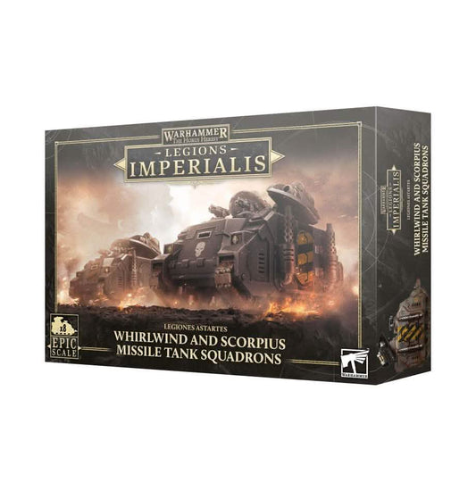 L/I: Whirlwind/Scorpius Missile Tank Sqd – Warhammer miniature – Tabletop Dominion