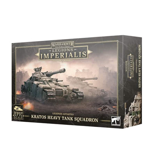 L/Imperialis: Kratos Heavy Tank Squadron – Warhammer miniature – Tabletop Dominion