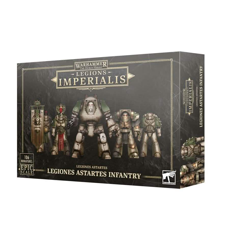 L/Imperialis: Legiones Astartes Infantry – Warhammer miniature – Tabletop Dominion