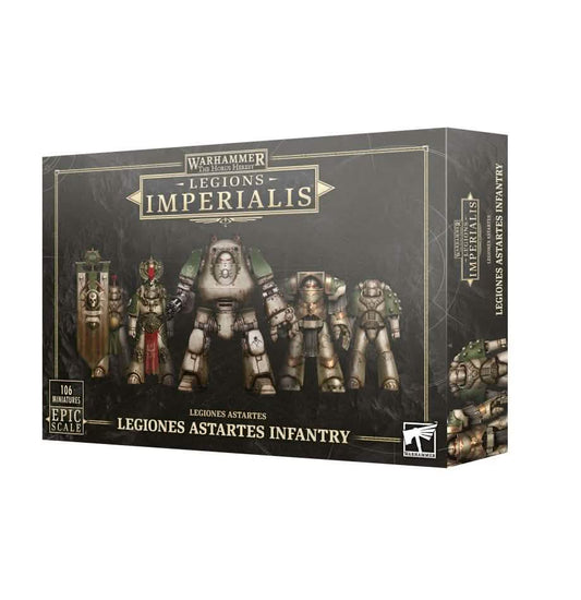 L/Imperialis: Legiones Astartes Infantry – Warhammer miniature – Tabletop Dominion