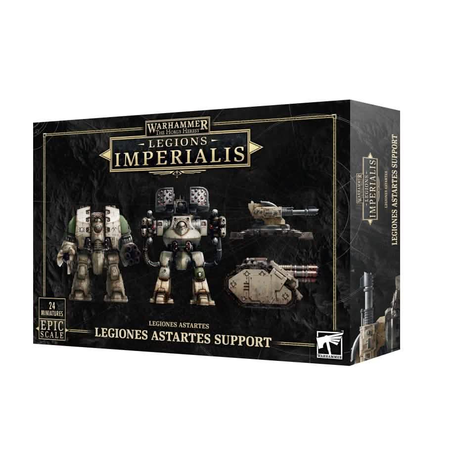 L/Imperialis: Legiones Astartes Support – Warhammer miniature – Tabletop Dominion
