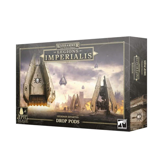 Legions Imperialis: Legion Drop Pods – Warhammer miniature – Tabletop Dominion