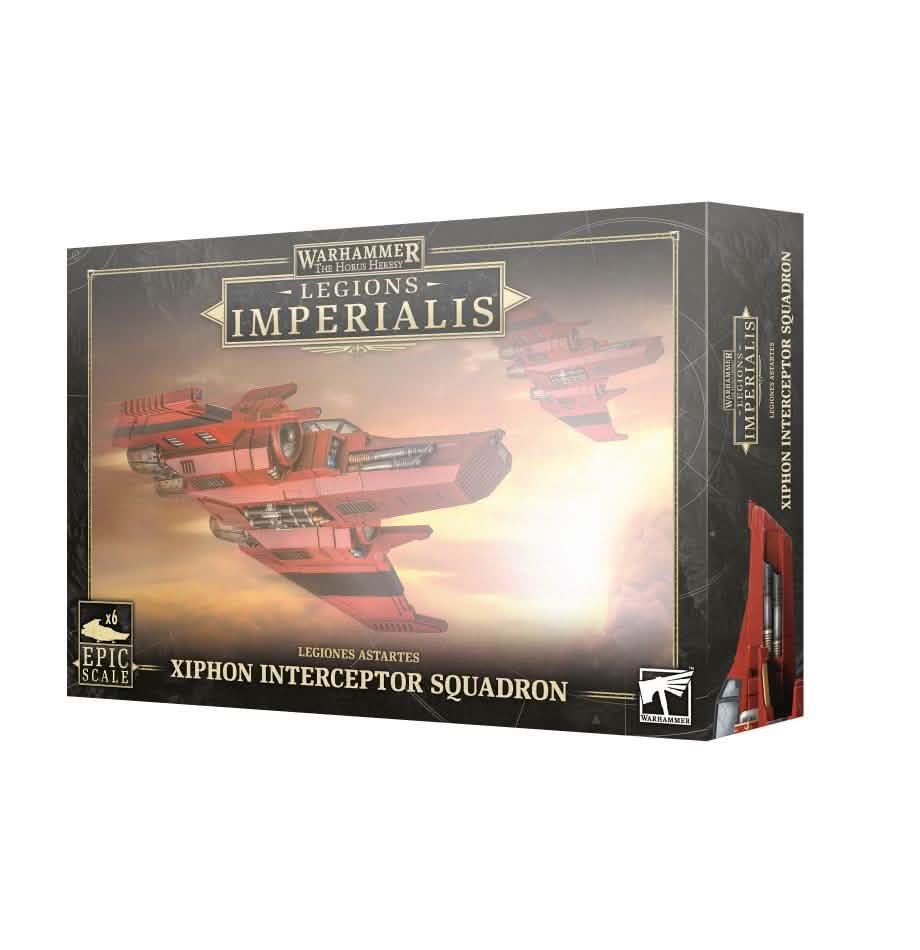 L/I: Xiphon Interceptor Squadron – Warhammer miniature – Tabletop Dominion