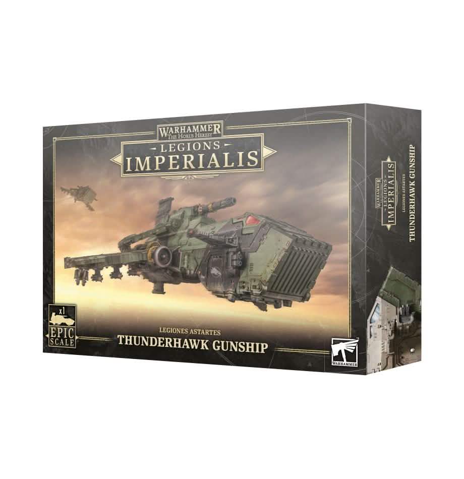 L/I: Legions Astartes Thunderhawk Gunship – Warhammer miniature – Tabletop Dominion